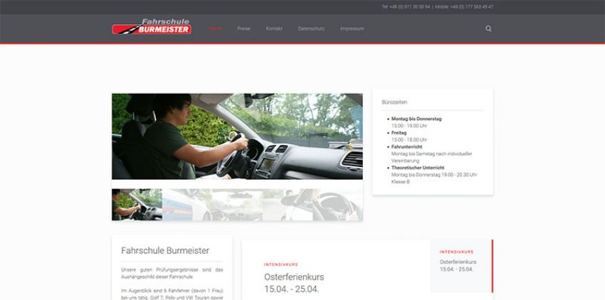 Fahrschule Burmeister aus Wiesbaden