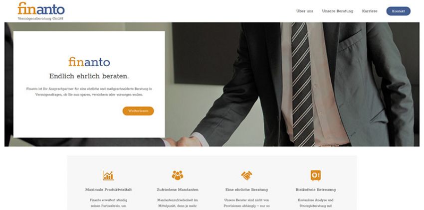 Finanto Vermögensberatung GmbH aus Wiesbaden