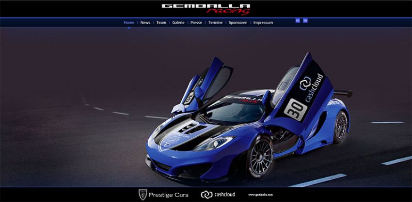 Rennstahl Gemballa Racing